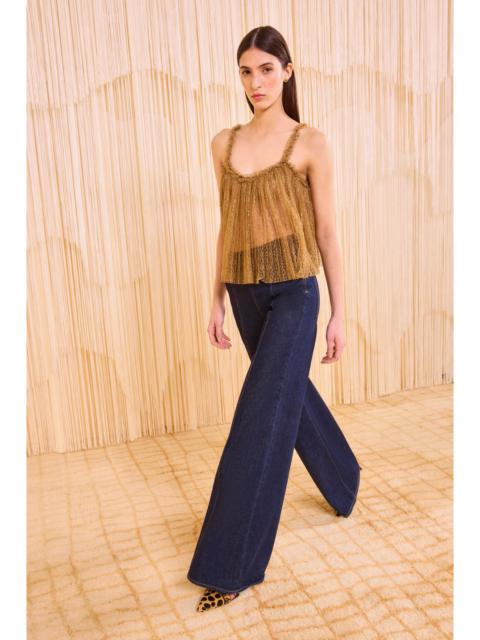 Romy Pleated Cami Top