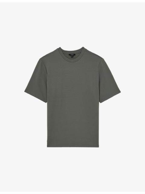 Jack Textured Stretch-Woven T-Shirt