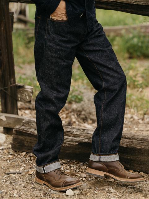 The Barrel Classic Straight Old Nep - Indigo Raw 13.5oz Selvedge