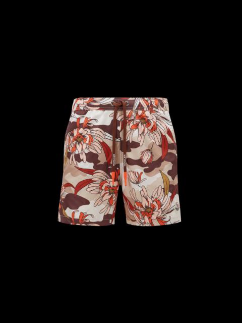 Printed Swim Shorts