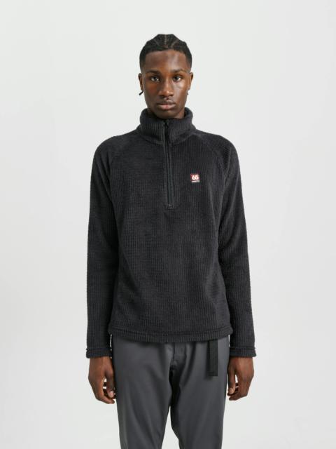 Hrannar Polartec® Alpha® high-collared zipneck