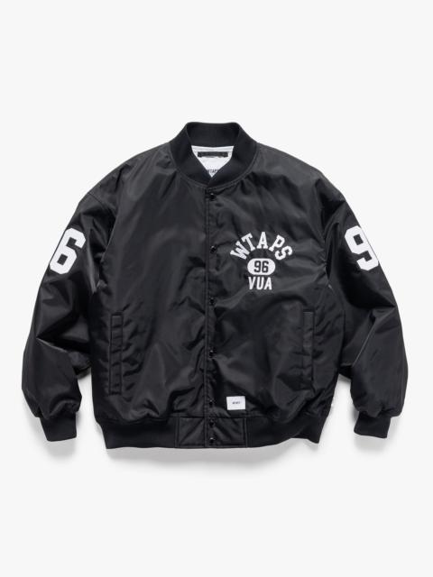 Team / Jacket / Nylon. Twill Black