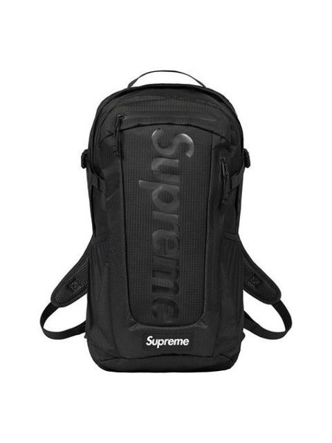 Supreme Backpack 'Black' SUP-SS21-434