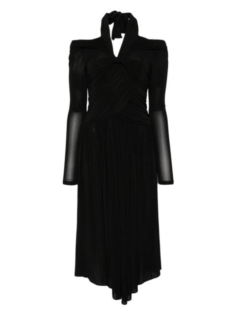 Valentine midi dress