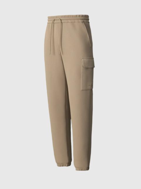 MARVIN-R Double face jersey cargo sweatpants