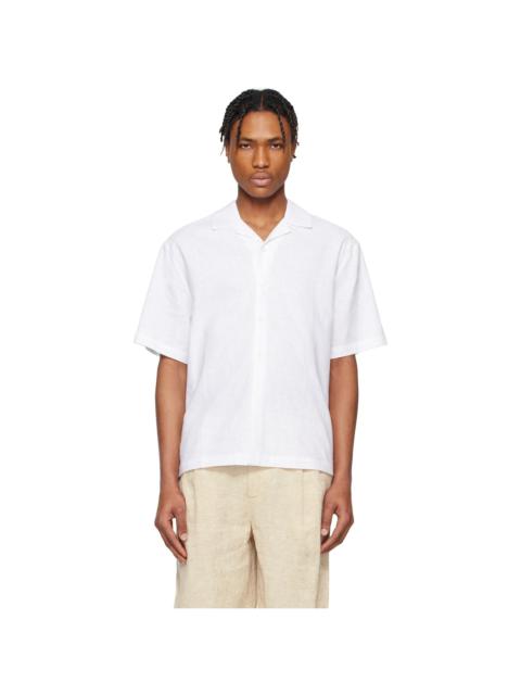 White Pier Solid Shirt