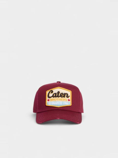 CATEN PATCH BASEBALL CAP