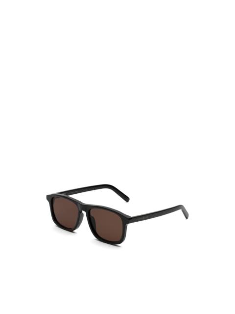 rectangle-frame sunglasses
