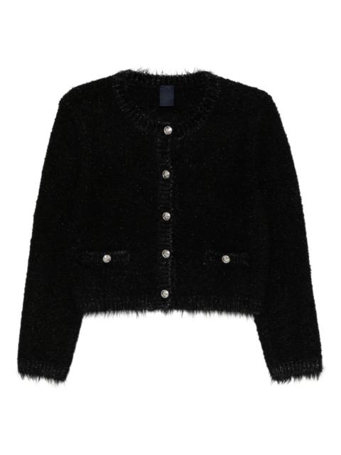 logo-button cardigan