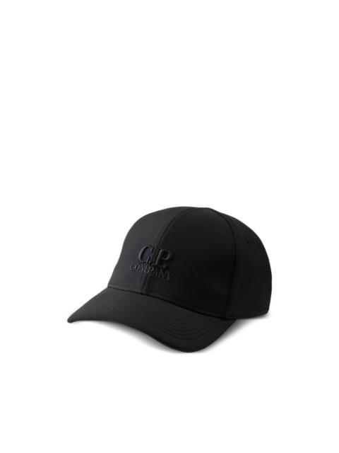 logo-embroidered baseball cap