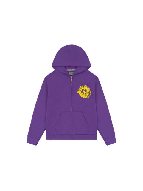 Denim Tears Denim University Zip Hoodie Purple