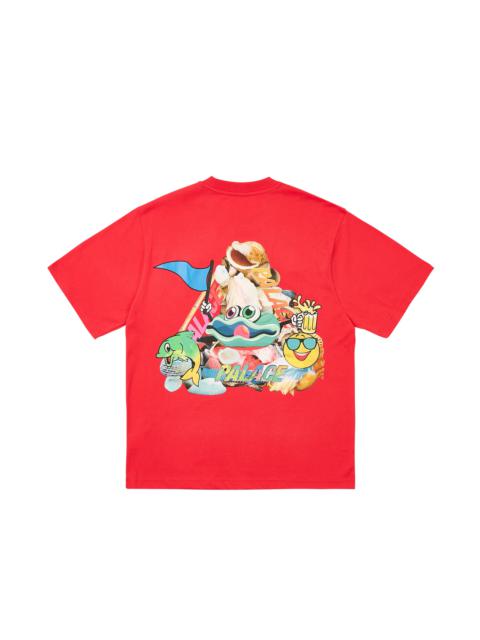 P SEA T-SHIRT TOMATO RED