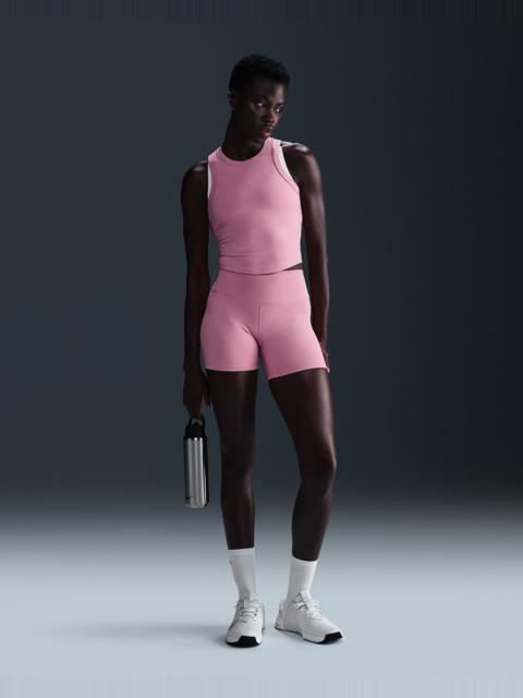 Nike One Women's High-Waisted 5" Biker Shorts