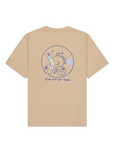 New Balance 'Ride With Your Rhythm' T-Shirt 'Pink' NEE26011-LB