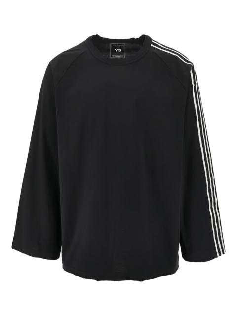 three-stripe T-shirt