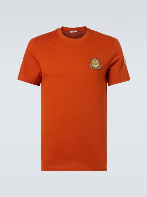 Mon Duck cotton jersey T-shirt