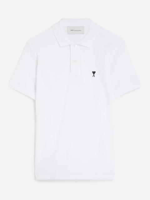 Contrasted Ami de Coeur Polo Shirt