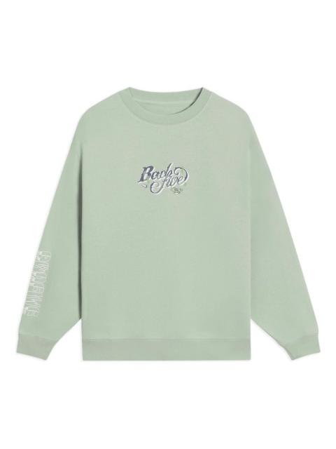 Li-Ning BadFive Pullover Sweater 'Frosty Green' AWDS653-6