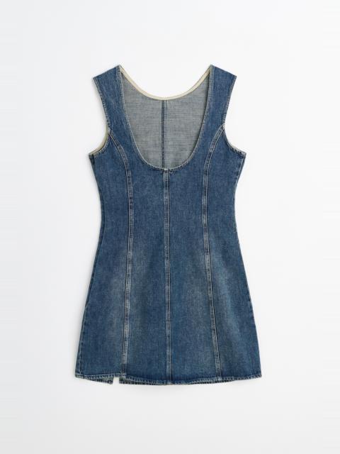 Pliant Dress Vienna Blue Wash Denim