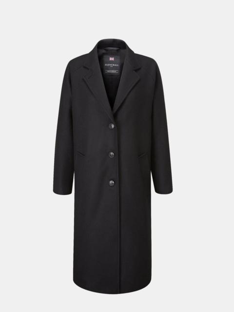 Women's Chesterfield Overcoat Black