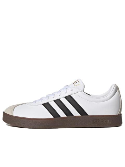 adidas Neo Vl Court Shoes 'White Black Gum' ID6015