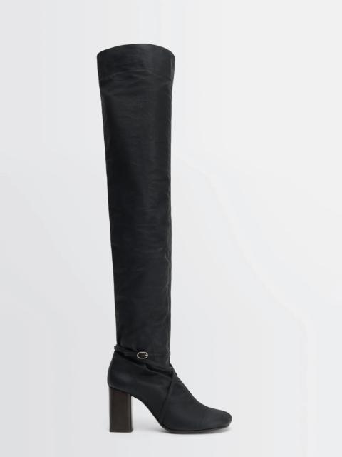 KNOTTED ANATOMIC HIGH BOOTS 80