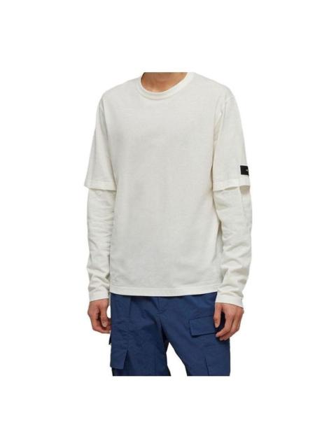 adidas Y-3 Off-White Layered Long Sleeve T-Shirts 'White' HZ8821