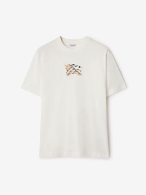 EKD Check Cotton T-shirt