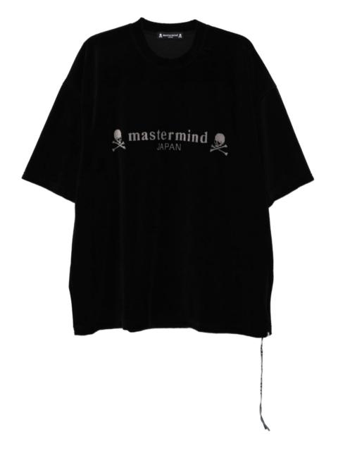logo-print T-shirt