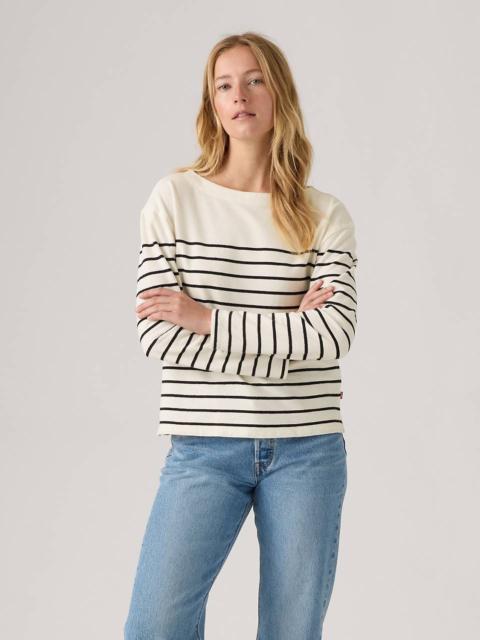 MARIN STRIPED TOP