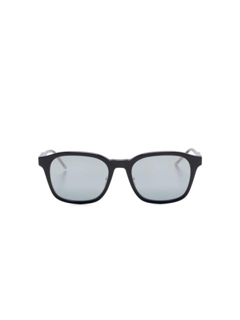 square-frame sunglasses