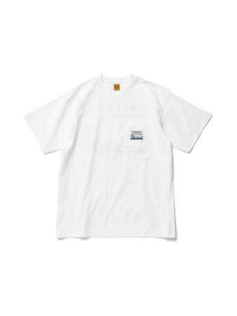 Human Made Polar Bear Pocket T-Shirt White