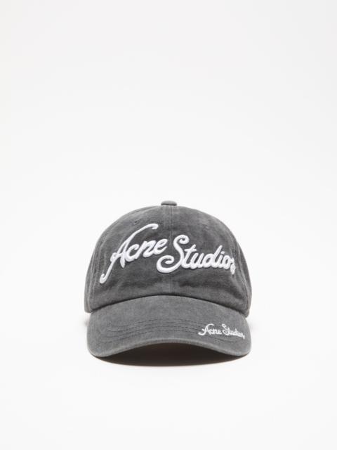 Logo cap - Black