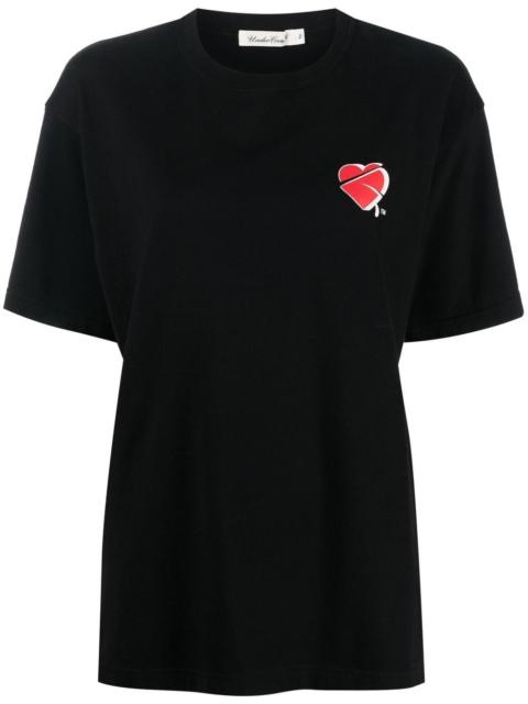 graphic-print cotton T-shirt