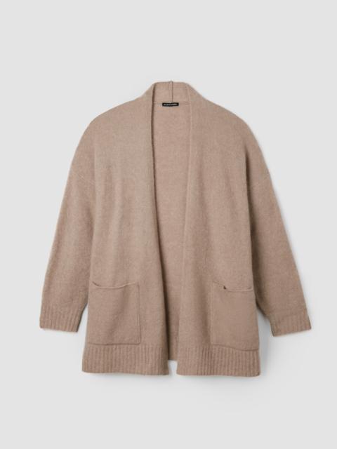 Cashmere Silk Bliss Long Cardigan
