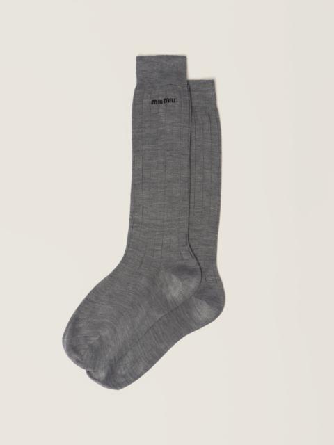 Silk socks
