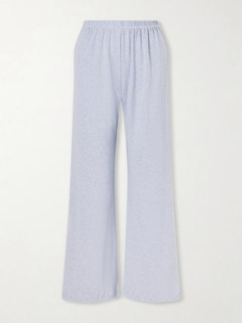 Nando Cotton-jersey Straight-leg Track Pants