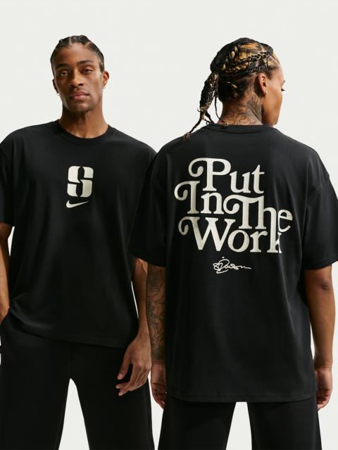 Sabrina "Put In Work" Nike Dri-FIT Basketball T-Shirt