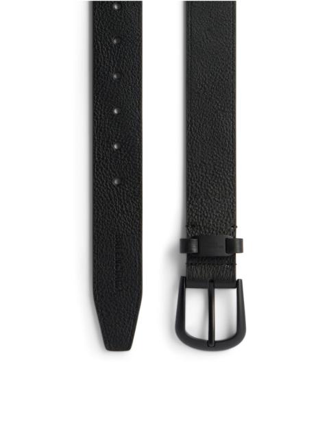 Men's Suit Belt in Black
