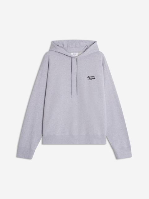 MAISON KITSUNE HANDWRITING OVERSIZE HOODIE