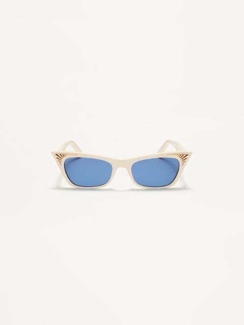 CAT-EYE ACETATE FRAME