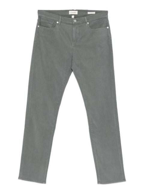 five-pocket trousers