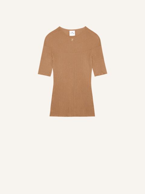 SOLAR LIGHT RIB SWEATER