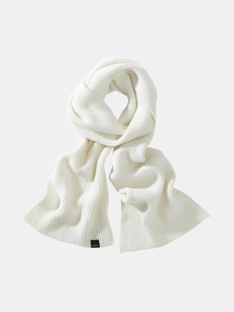 Unisex Fisherman Scarf Ecru