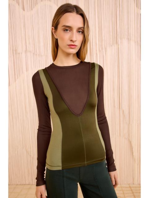 Annete Jersey Long SleeveTop