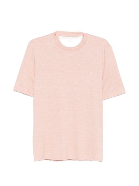round neck T-shirt