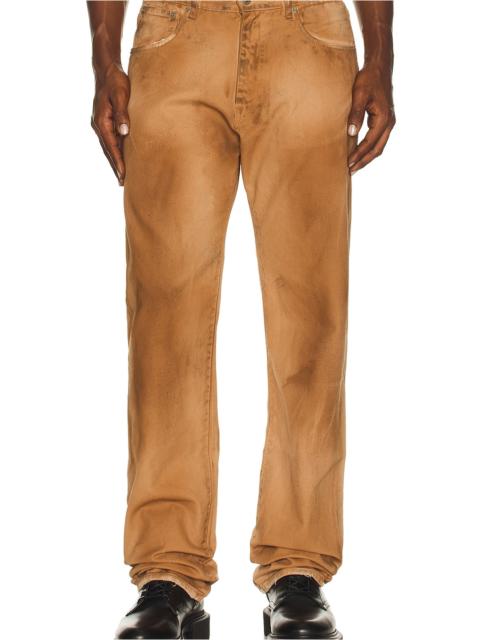 Collection Loose Five Pocket Pants