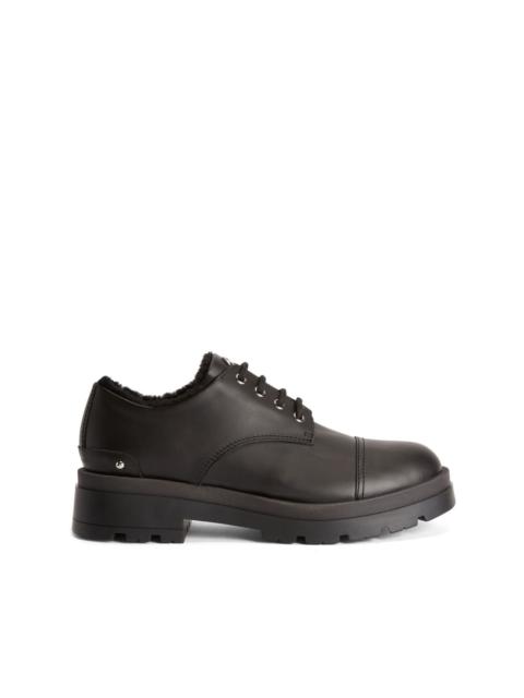 Lapley leather lace-up shoes