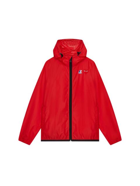 UNISEX K-WAY CAGOULE - RED