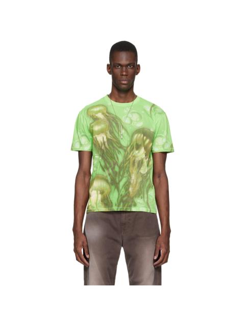 Green Airbrush T-shirt